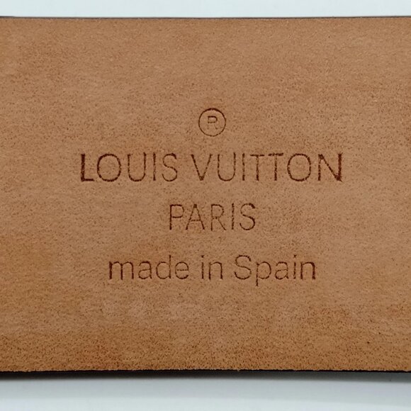 Louis Vuitton Belt Browns Monogram mon-373-092125 - Picture 8 of 9